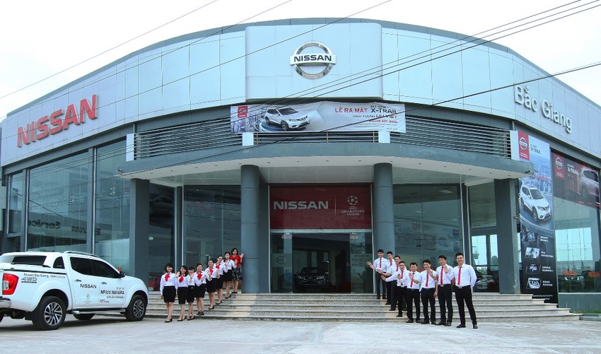 Nissan Khai TrÆ°Æ¡ng Äáº¡i Ly 3s á» Báº¯c Giang Thanh Hoa