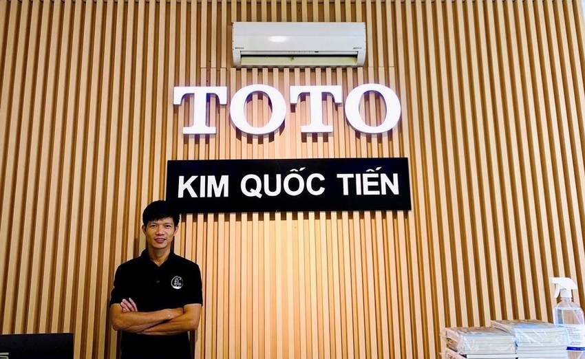 Showroom thiết bị vệ sinh TOTO Kim Quốc Tiến ảnh 1