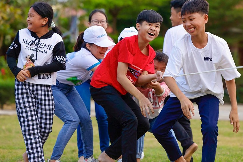 Tổ chức nhiều hoạt động hướng về trẻ em nhân dịp 15 thành lập Quỹ sữa Vươn cao Việt Nam ảnh 2