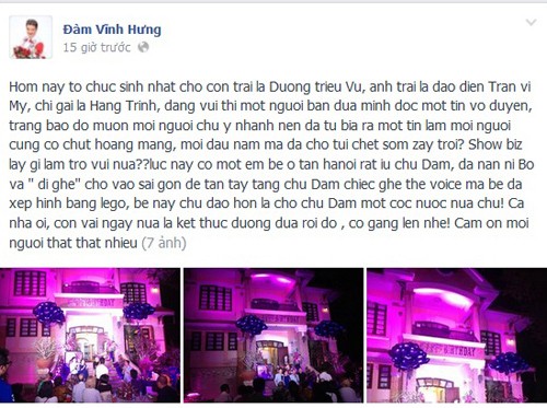 Đàm Vĩnh Hưng ngỡ ngàng vì tin đồn qua đời