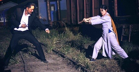 Cảnh trong phim Hiệp sĩ mù.