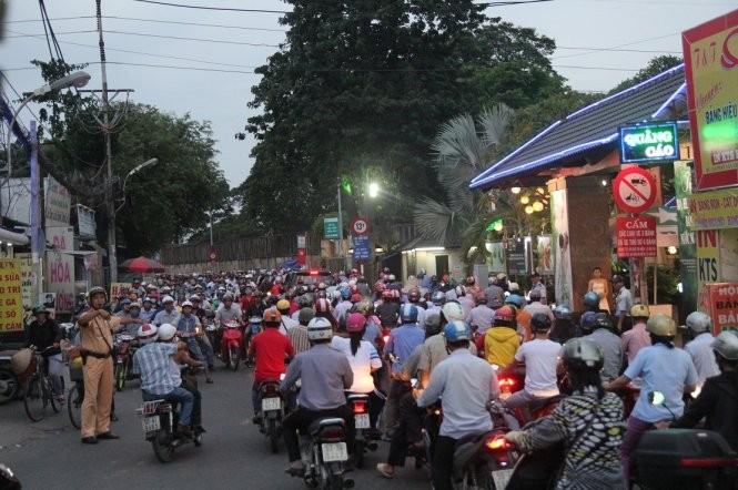 Nhận đất quốc phòng mở rộng đường Phan Văn Trị ảnh 1