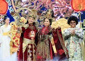 Mr Đàm 'Ngọc hoàng', Cẩm Ly 'Thiên hậu' vào Táo Xuân Canh Tý