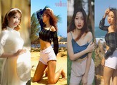 Ngắm nữ sinh Luật gốc Lào thi Hoa hậu Việt Nam 2020