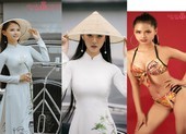 Nguyễn Thùy Dương nữ sinh Luật tóc dài 1m thi Hoa hậu Việt Nam