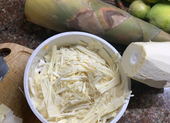 Nhớ món măng kho tươm mỡ mẹ nấu ngày đông