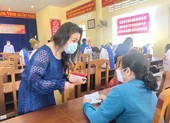 VWS chăm lo quà tết cho 154 gia đình chính sách vùng căn cứ cách mạng Bến Tre