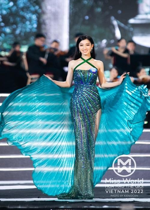 Ngắm Phương Nhi - thí sinh có vòng eo nhỏ nhất tại Misss World Vietnam 2022 ảnh 9