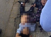 Bị nhắc khi vượt đèn đỏ, thiếu niên rút dao đâm người