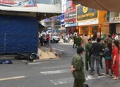 Điều tra vụ tài xế bỏ đi sau va chạm đôi nam nữ ở Tân Phú