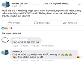 Phạt người đăng tin 'Huế có trường hợp nhiễm virus Corona'