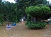 Bão số 5: Miền núi Quảng Nam bị chia cắt do sạt lở