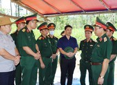 Dâng hương tưởng niệm 13 liệt sĩ Rào Trăng 3 trong ngày giỗ đầu
