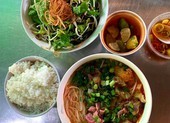 Đi tìm ký ức xưa: món bún bò cơm nguội