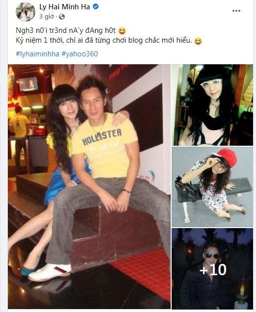Dàn sao nhập ngũ cùng loạt sao Việt hào hứng trào lưu ảnh thời Yahoo Messenger ảnh 3
