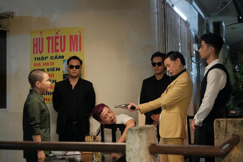 Thái Hòa khiến khán giả 'ám ảnh' với vai phản diện trong web drama 'Xóm chùa' ảnh 4