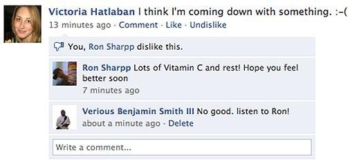 Facebook và tham vọng về nút Dislike ảnh 1