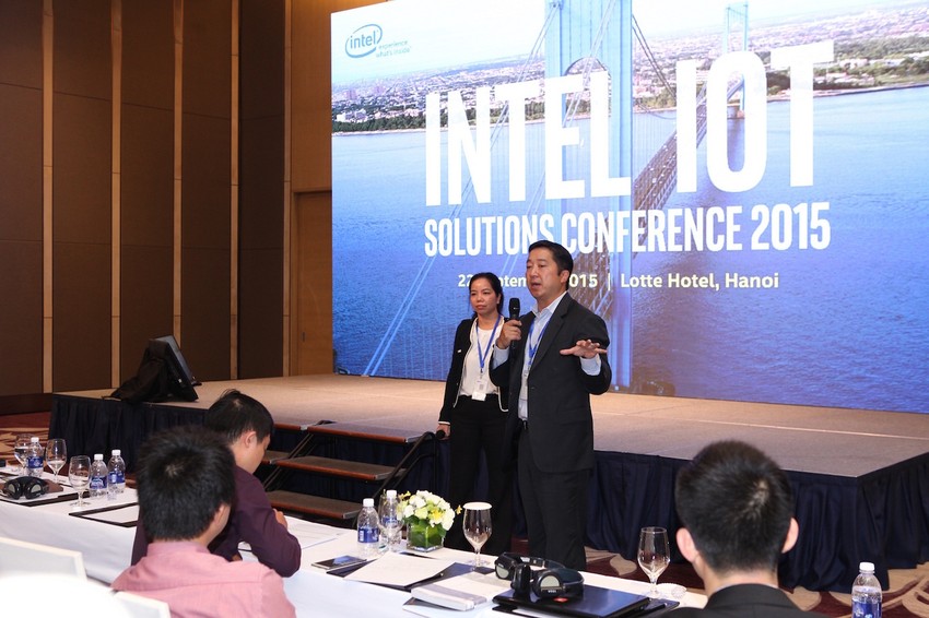 Intel tổ chức hội nghị về các giải pháp IoT (Internet of Things) ảnh 3