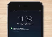 Cách tắt thông báo nhạy cảm trên iPhone