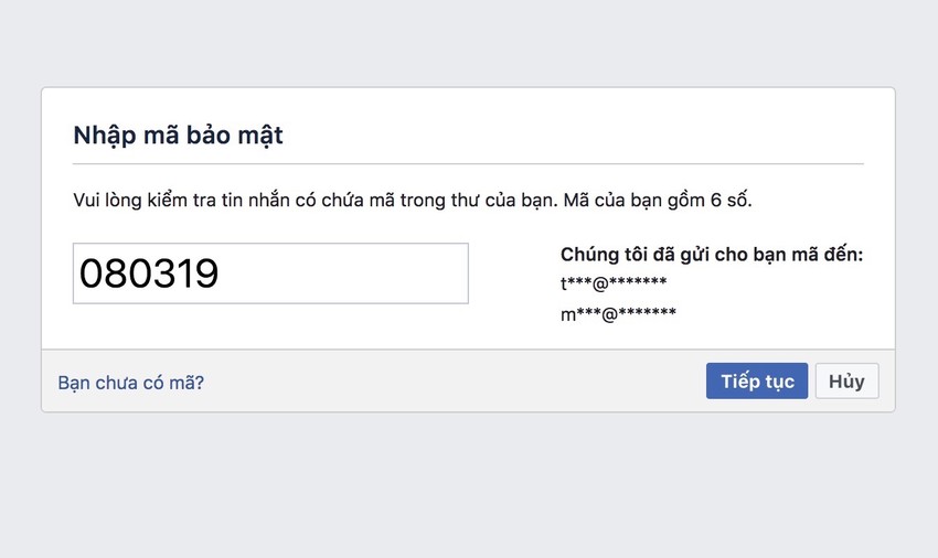 4 cách khôi phục tài khoản Facebook ảnh 3