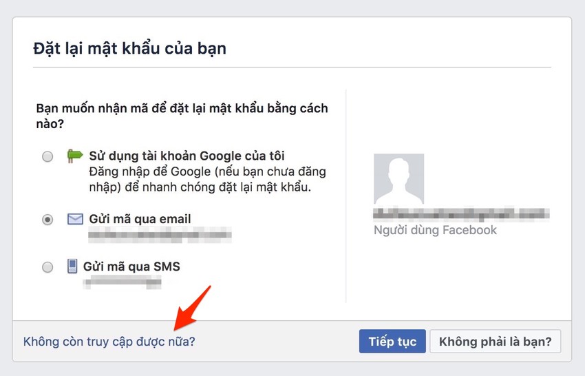 4 cách khôi phục tài khoản Facebook ảnh 5