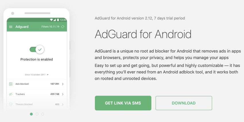 5 ứng dụng chặn quảng cáo độc hại tốt nhất trên Android ảnh 3