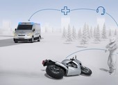 Công nghệ mới giúp người lái xe máy sống sót cao hơn