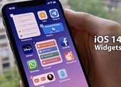Cách sử dụng tính năng widget mới trên iOS 14