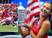 Cú đúp của Ronaldo lu mờ trước nhà vô địch tuổi teen nước Anh