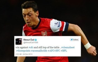 Oezil muốn gắn bó trọn đời với Arsenal ảnh 1