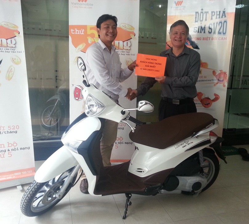 Vietnmobile trao thưởng “khủng” cho khách hàng ảnh 1