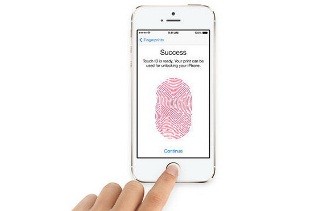 Bảo mật dấu vân tay iPhone 5S bị qua mặt ảnh 1