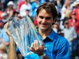 Federer và Azarenka đăng quang tại Indian Wells ảnh 1