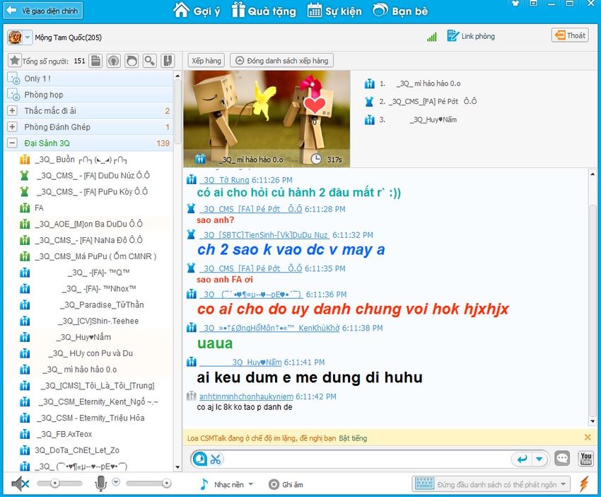 “Talk” phần mềm "chat" đa tính năng ảnh 1