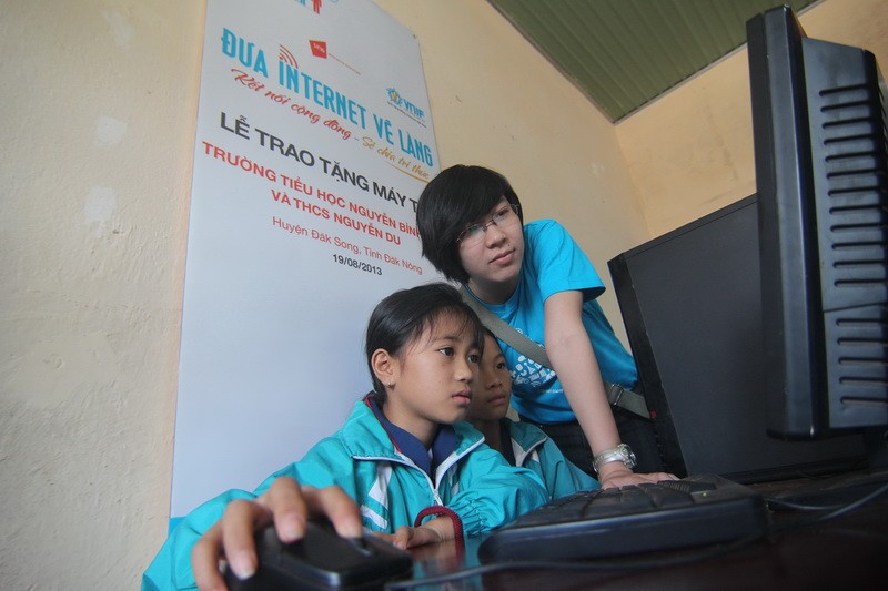 VNIF tiếp tục “đưa internet về làng” ảnh 1