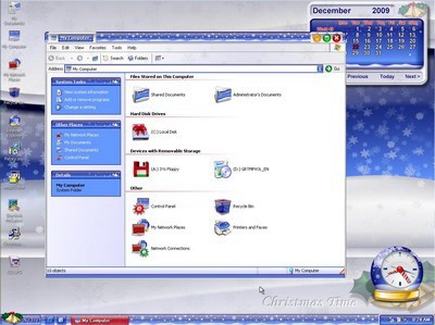 Khoác “áo” Noel cho Windows ảnh 2