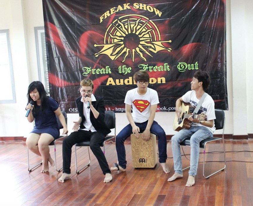 TalkTV phát sóng trực tiếp OISP Night 2013 ảnh 1