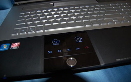 Aspire Ethos - Màn hình cảm ứng thay thế touchpad ảnh 12