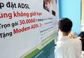 Sau Tết, đến lượt ADSL khuyến mãi "hút" khách hàng ảnh 1
