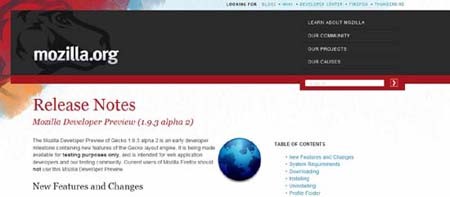 Firefox 3.7 Alpha 2 – Nhanh hơn, an toàn hơn ảnh 1