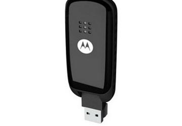Motorola giới thiệu modem USB LTE 4G đầu tiên ảnh 1