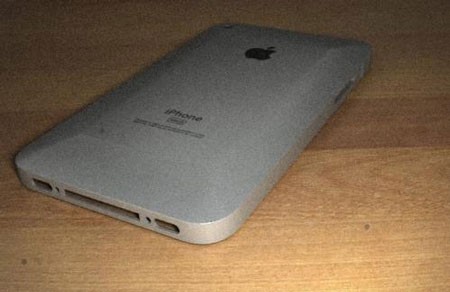 Rò rỉ hình ảnh iPhone HD với thiết kế unibody ảnh 1