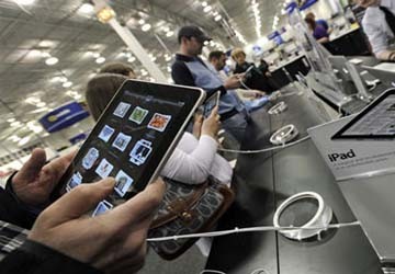 iPad “dính” rắc rối về nhiệt độ, pin và Wi-Fi ảnh 1