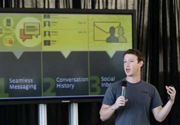 Facebook ra mắt dịch vụ email thách thức Google và Yahoo ảnh 1