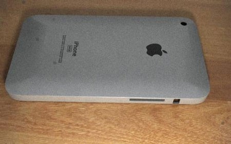 Rò rỉ hình ảnh iPhone HD với thiết kế unibody ảnh 2