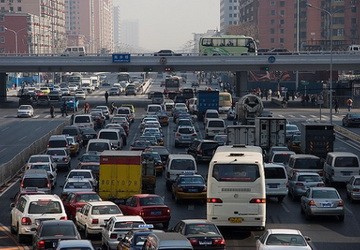 Bắc Kinh có 4 triệu xe hơi ảnh 1
