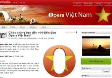 Trang web Opera.com đã có phiên bản tiếng Việt ảnh 1