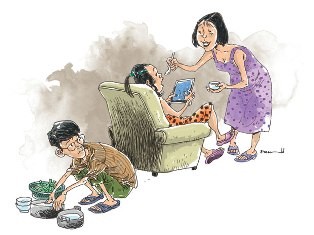 Con vụng về tại... cha mẹ? ảnh 1