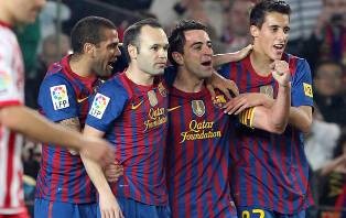 Tuyến giữa Barca: Chuyền đã giỏi, ghi bàn càng "siêu" ảnh 1