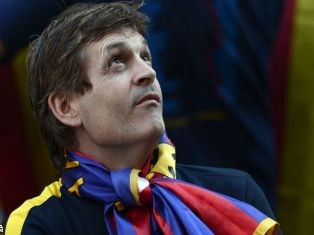 Thế giới bóng đá bày tỏ sự cảm thông với Tito Vilanova ảnh 1